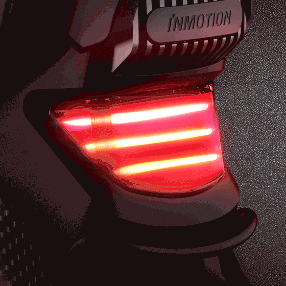 v rear stop light