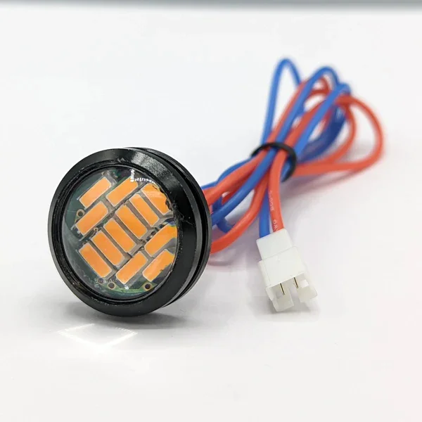 LED-Leuchte Orange (Luz LED naranja) Dualtron Storm
