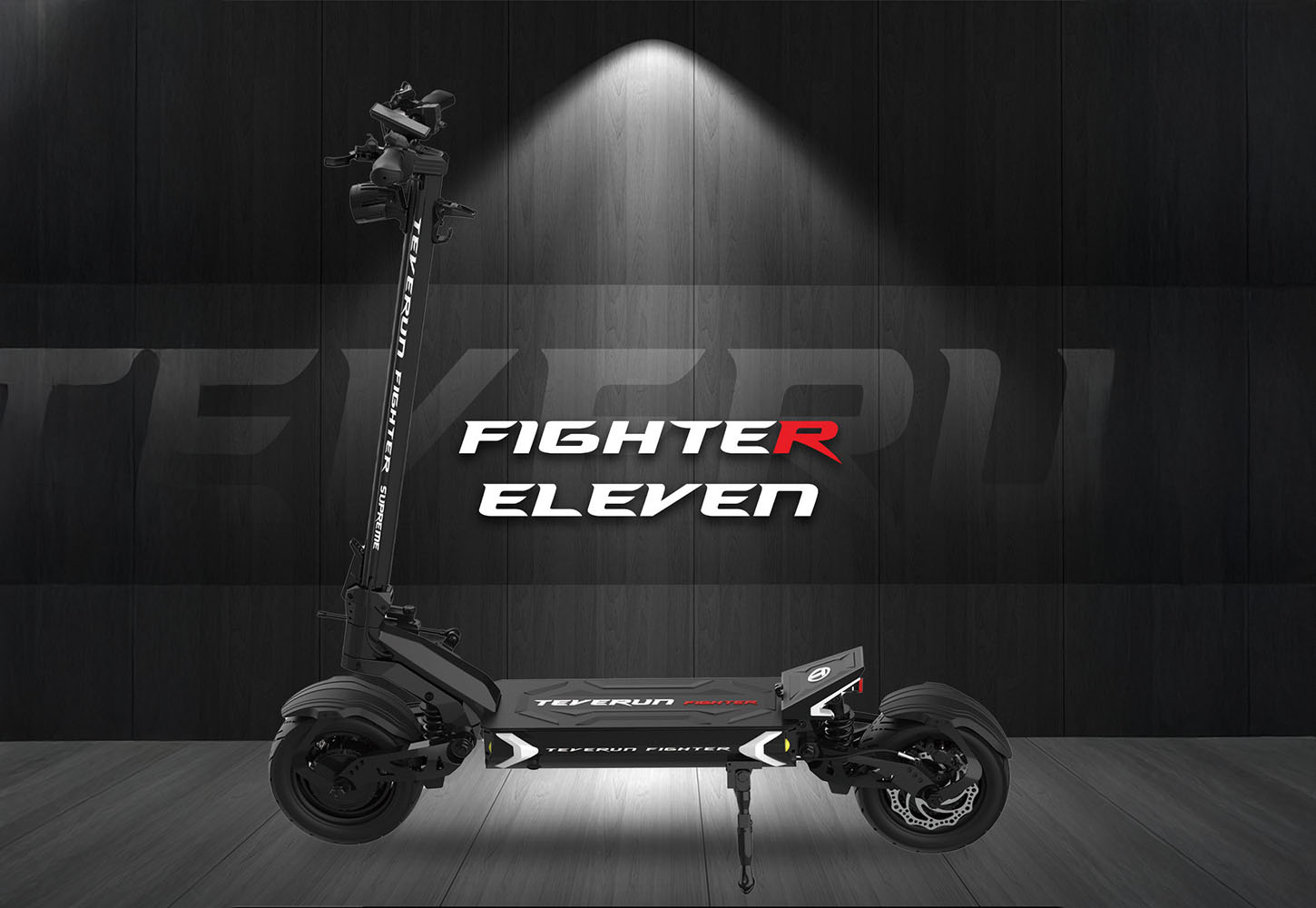 TEVERUN FIGHTER ELEVEN SHOWROOM