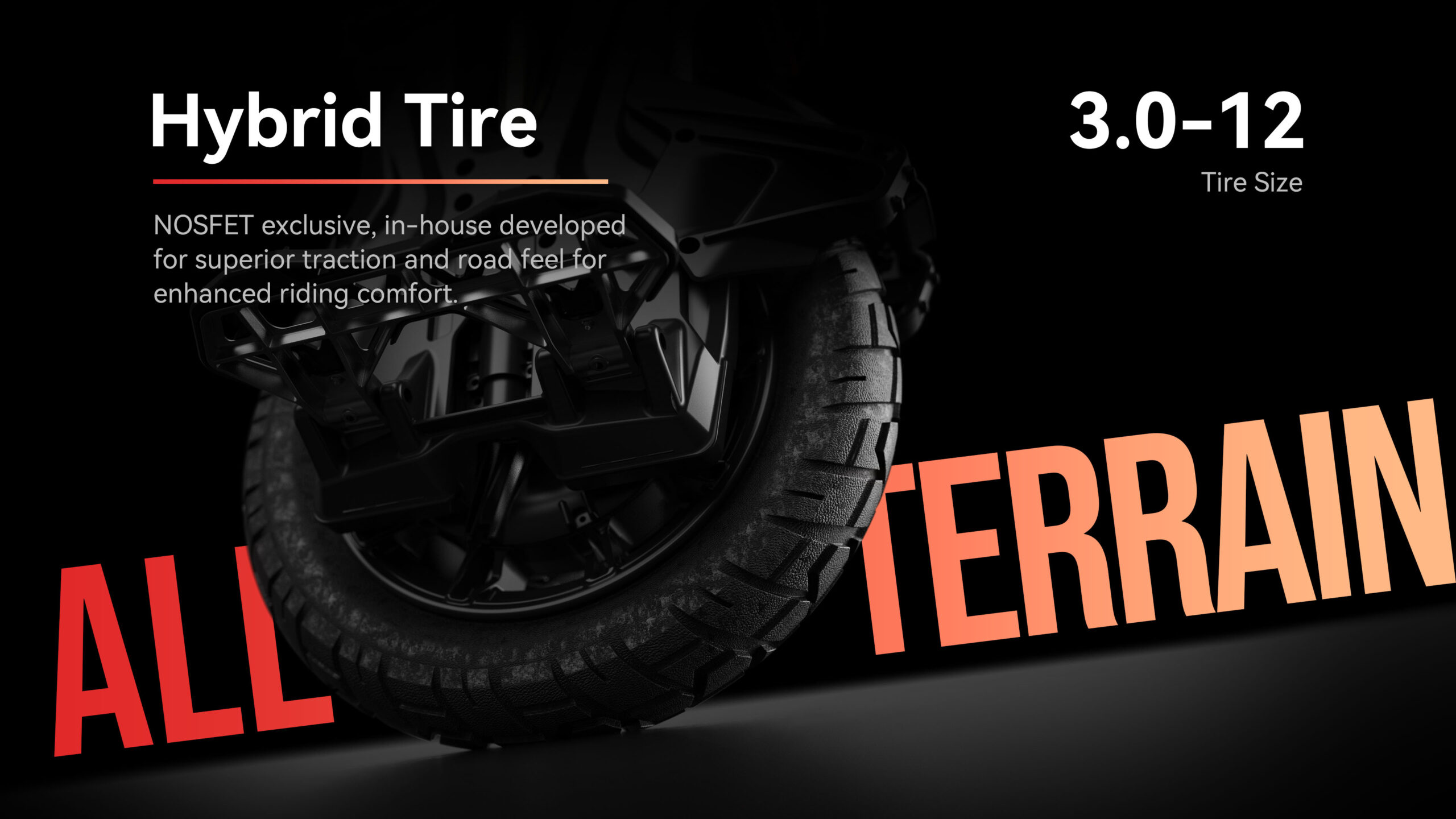 Nosfet AEON tires